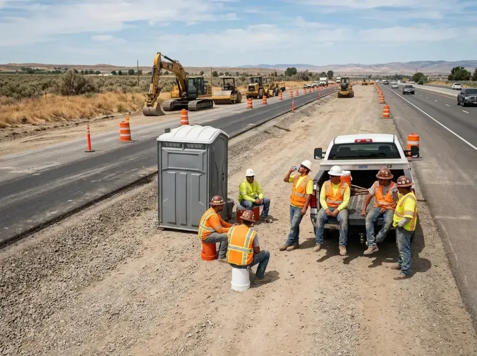 highway-road-construction-crew-007 — frequently asked questions, Porta Potty and Restroom Rentals in Sandia Heights, NM
